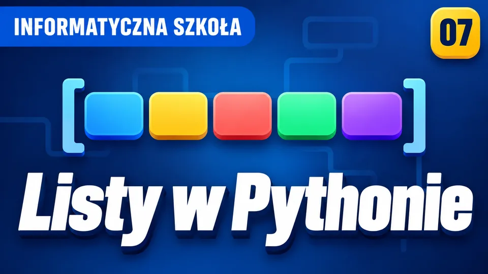 Listy w Pythonie